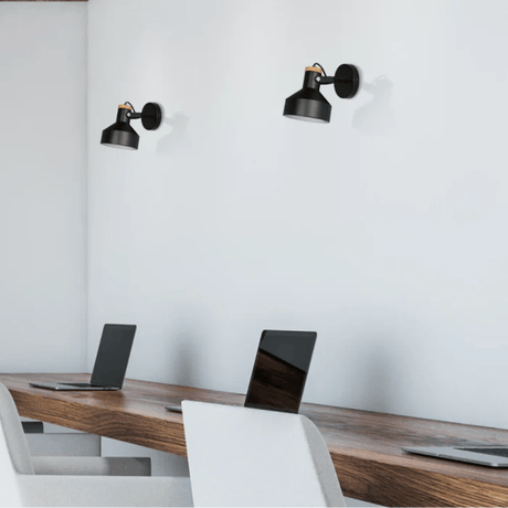 TKLD Wall & Sconce Lights Nordic Wood Accent Wall Light - 40W