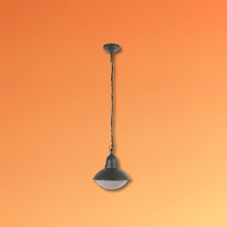 TKLD Pendant & Chandeliers Norman Dark Grey E27 Outdoor Pendant Lamp - 40W