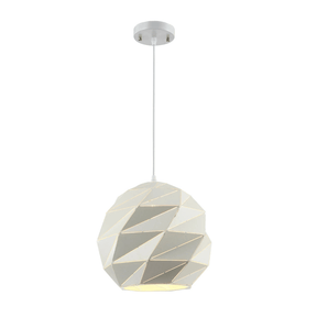 TKLD Pendant & Chandeliers Origami Metal Laser Cut Globe Pendant Ceiling Light - 150-18262