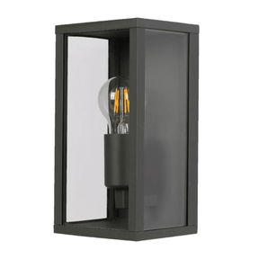 TKLD Wall & Sconce Lights Oxford Dark Grey Box E27 Outdoor Lantern Wall Light - 40W