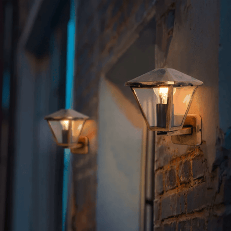 TKLD Wall & Sconce Lights Paravento Upward Outdoor Lantern Wall Light - 40W