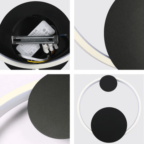 TKLD Wall & Sconce Lights Phobos And Deimos LED Wall Light - 18W