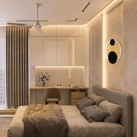 TKLD Wall & Sconce Lights Phobos And Deimos LED Wall Light - 18W