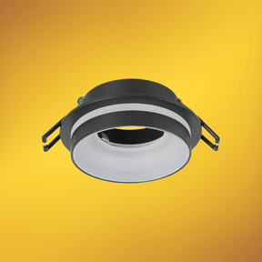 TKLD Ceiling Lights Recessed Aluminium Downlight Dual-Tone Acrylic With Colour Matched Trim - GU10