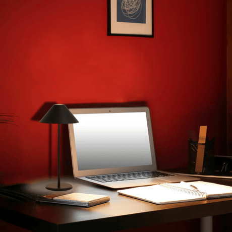 TKLD Table & Floor Lamps Rechargeable Dual-Source Cone LED Lamp - 1.5W