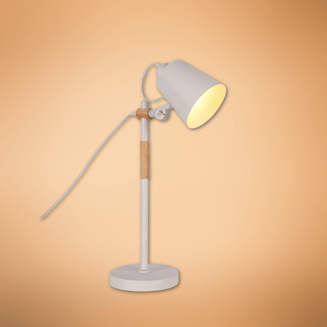 TKLD Table & Floor Lamps Scandi Sleek Desk Lamp - 40W
