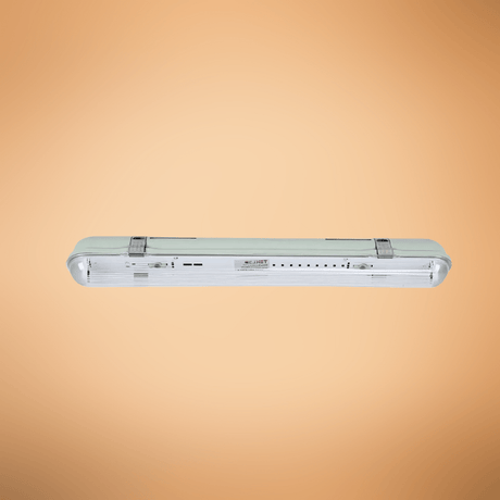 TKLD Ceiling Lights Single Tube Weatherproof Non Corrosive 2ft LED Fitting Batten Light - 9W