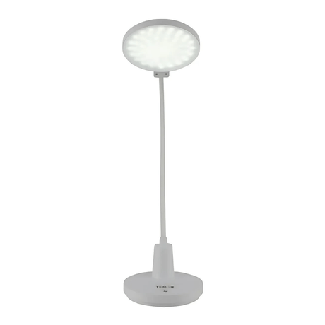 TKLD Table & Floor Lamps Sleek Rechargeable Gooseneck LED Desk Lamp - 8W