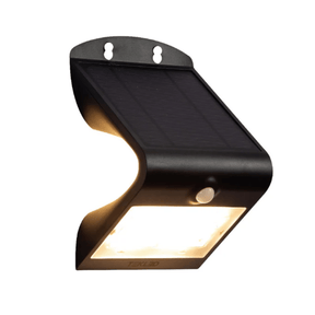 TKLD Wall & Sconce Lights Solar Black LED Butterfly Wall Light - 3.2W