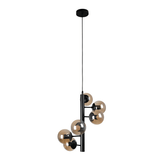 TKLD Pendant & Chandeliers Spiral Globe Glass Modern Sputnik Pendant Ceiling Chandelier Light E27