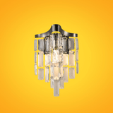 TKLD Pendant & Chandeliers Star Crystal Chandelier Wall Light - 40W