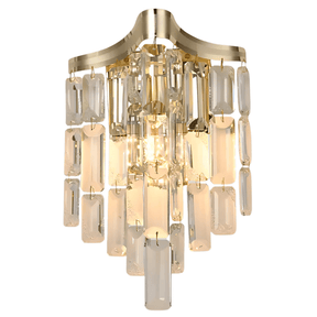 TKLD Pendant & Chandeliers Star Crystal Chandelier Wall Light - 40W
