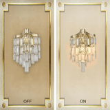 TKLD Pendant & Chandeliers Star Crystal Chandelier Wall Light - 40W