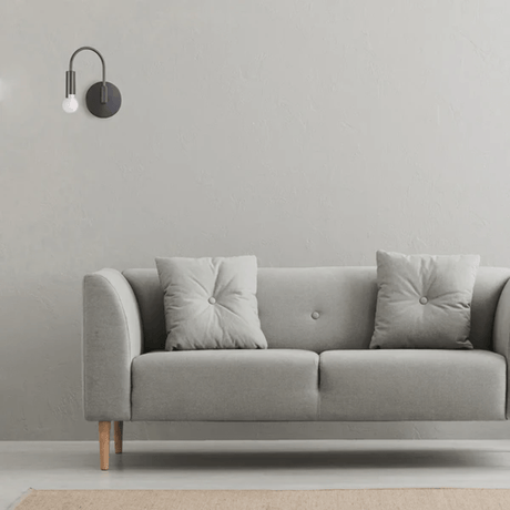 TKLD Wall & Sconce Lights Swan Black or White Wall Light E14 Fitting
