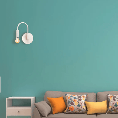 TKLD Wall & Sconce Lights Swan Black or White Wall Light E14 Fitting