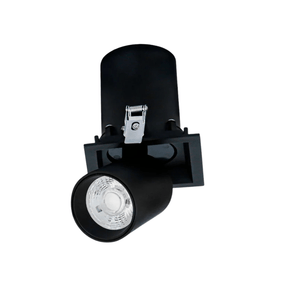 TKLD Ceiling Lights Telescopic Black Swivel Tilt Adjustable LED Ceiling Light - 20W