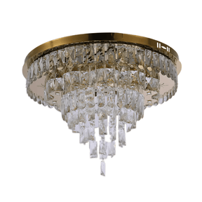 TKLD Pendant & Chandeliers Three-tiered Cascading Flush Ceiling Chandelier Light - 45W