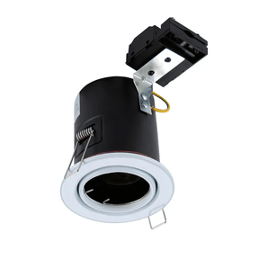 TKLD Ceiling Lights Tilt Pressed Steel Fire Rated Ceiling Light - GU10