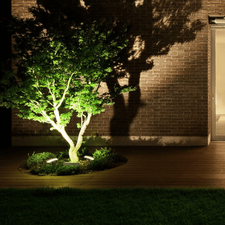 TKLD Outdoor Lighting Tree Washer LED Floodlight - 12W