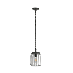 TKLD Pendant & Chandeliers Tuela Dark Grey E27 Outdoor Pendant Lamp - 40W