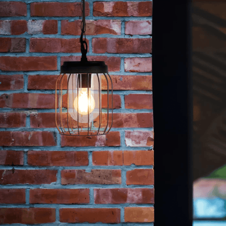 TKLD Pendant & Chandeliers Tuela Dark Grey E27 Outdoor Pendant Lamp - 40W