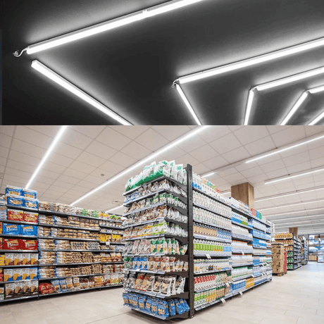 TKLD Ceiling Lights Under Cabinet 14W 3ft LED Link Light IP20 with Switch - 872mm