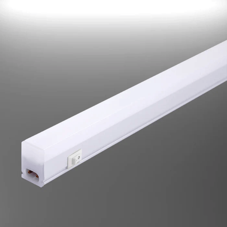 TKLD Ceiling Lights Under Cabinet 24W 5ft LED T5 Link Light IP20 with Switch - 150cm