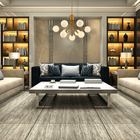 TKLD Pendant & Chandeliers White Globe Glass Gold Arm Body Pendant Chandelier Ceiling Light G9 - 9 Globes