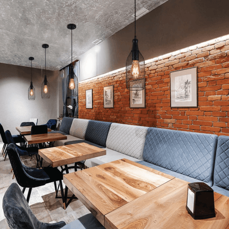 TKLD Pendant & Chandeliers Wire Mesh Industrial Dome Pendant Ceiling Light E27 - Petite/Grand