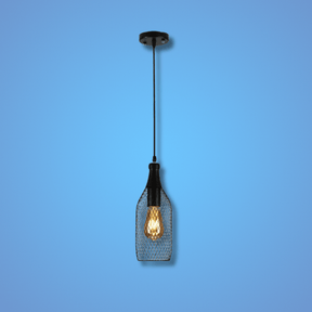 TKLD Pendant & Chandeliers Wire Mesh Industrial Dome Pendant Ceiling Light E27 - Petite/Grand