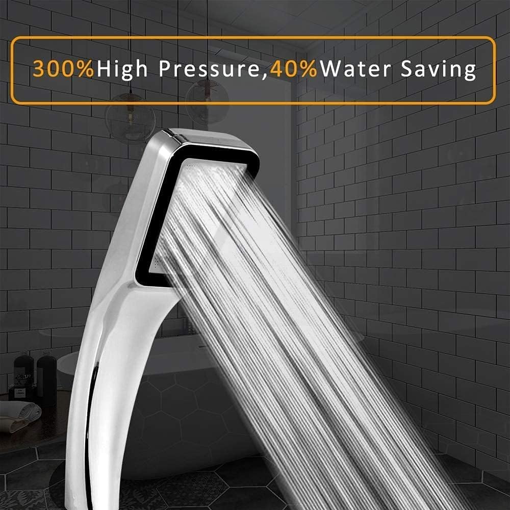 Toplight Shower Set ABS Plastic Bathroom Handheld Rain Shower Head - SH6113