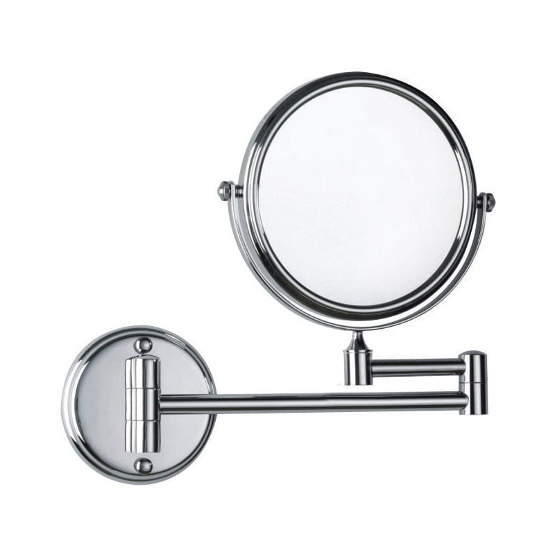 Toplight Shower Caddy & Mirror Bathroom Adjustable Round Vanity Magnifying Mirror - LS-06B