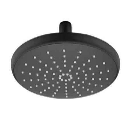 Toplight Shower Set Bathroom Black 225mm ABS Plastic Over Head Rain Shower - L02004C