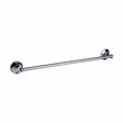 Toplight Bathroom Accessories Bathroom Copper Chrome Plated Single Towel Bar Rack - 7324