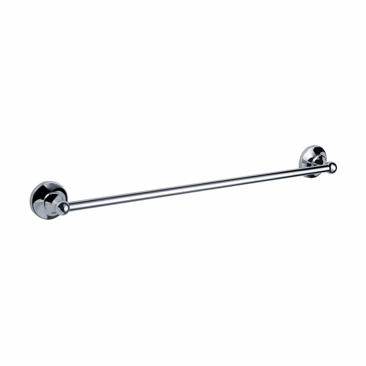 Toplight Bathroom Accessories Bathroom Copper Chrome Plated Single Towel Bar Rack - 7324