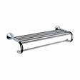 Toplight Bathroom Accessories Bathroom Copper Chrome Plated Six Bar Towel Rack - 7322