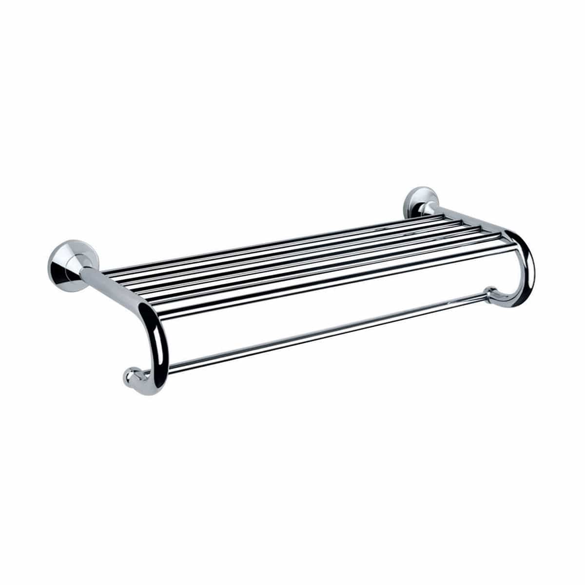 Toplight Bathroom Accessories Bathroom Copper Chrome Plated Six Bar Towel Rack - 7322