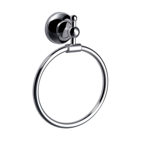 Toplight Bathroom Accessories Bathroom Copper Chrome Plated Towel Ring Holder - 7360