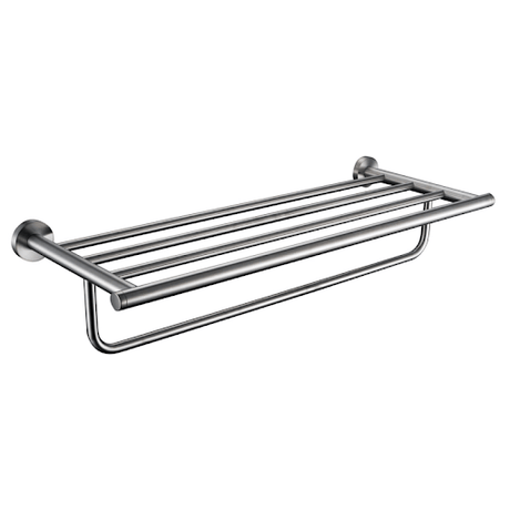 Toplight Bathroom Accessories Bathroom Stainless Steel Chrome Four Bar Towel Rack - N10003-22J