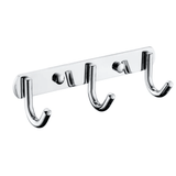 Toplight Bathroom Accessories Bathroom Stainless Steel Chrome Hook Rail