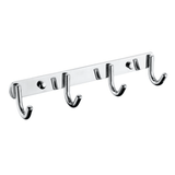 Toplight Bathroom Accessories Bathroom Stainless Steel Chrome Hook Rail