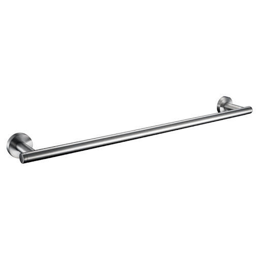 Toplight Bathroom Accessories Bathroom Stainless Steel Chrome Single Bar Towel Rack - N10003-24J