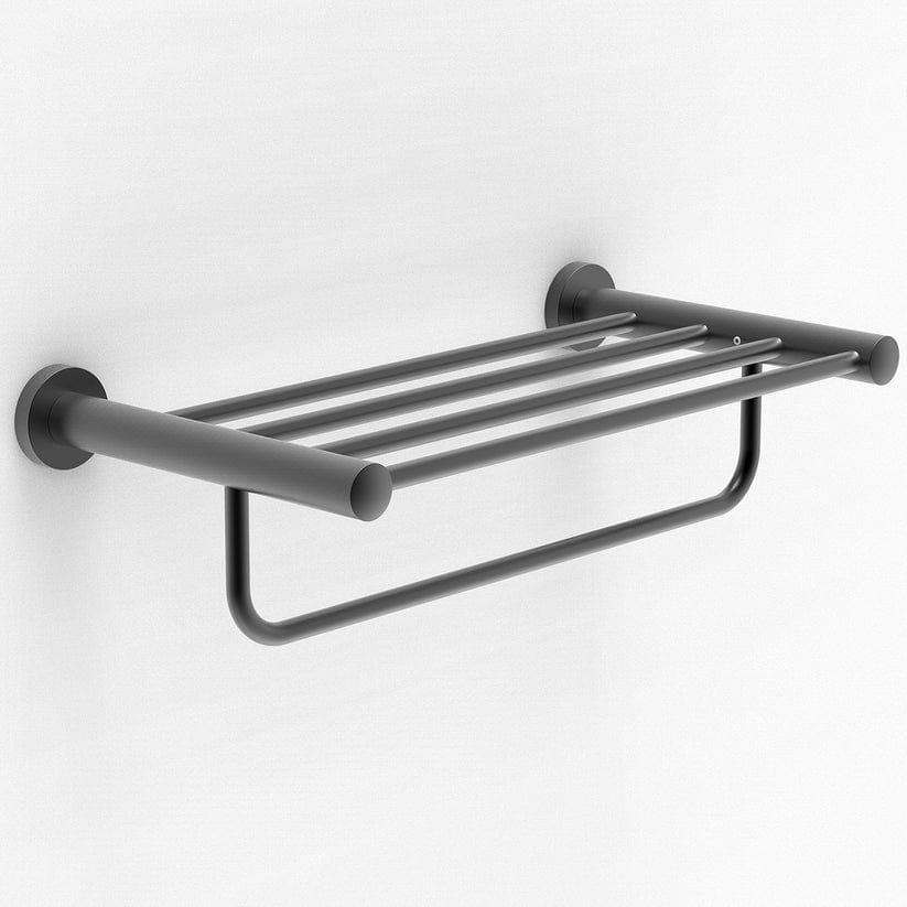 Toplight Bathroom Accessories Bathroom Stainless Steel PVD Grey Four Bar Towel Rack - N10003-22H