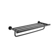 Toplight Bathroom Accessories Bathroom Stainless Steel PVD Grey Four Bar Towel Rack - N10003-22H