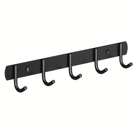 Toplight Bathroom Accessories Bathroom Stainless Steel PVD Grey Wall Hook Rack - L8815H