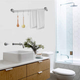 Toplight Bathroom Accessories Bathroom Stainless Steel Two Bar Towel Rack - L3348