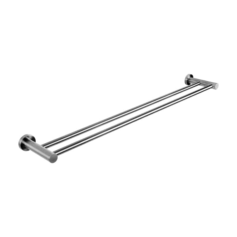 Toplight Bathroom Accessories Bathroom Stainless Steel Two Bar Towel Rack - L3348