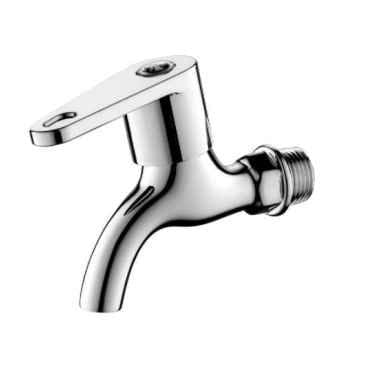 Toplight Bathroom Faucet Chrome Wall Bibcock Tap - Z-1001