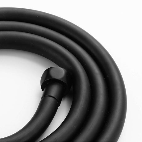 Toplight Bathroom Accessories PVC Flexible Black Shower Hose 1.5m - L01006LSB