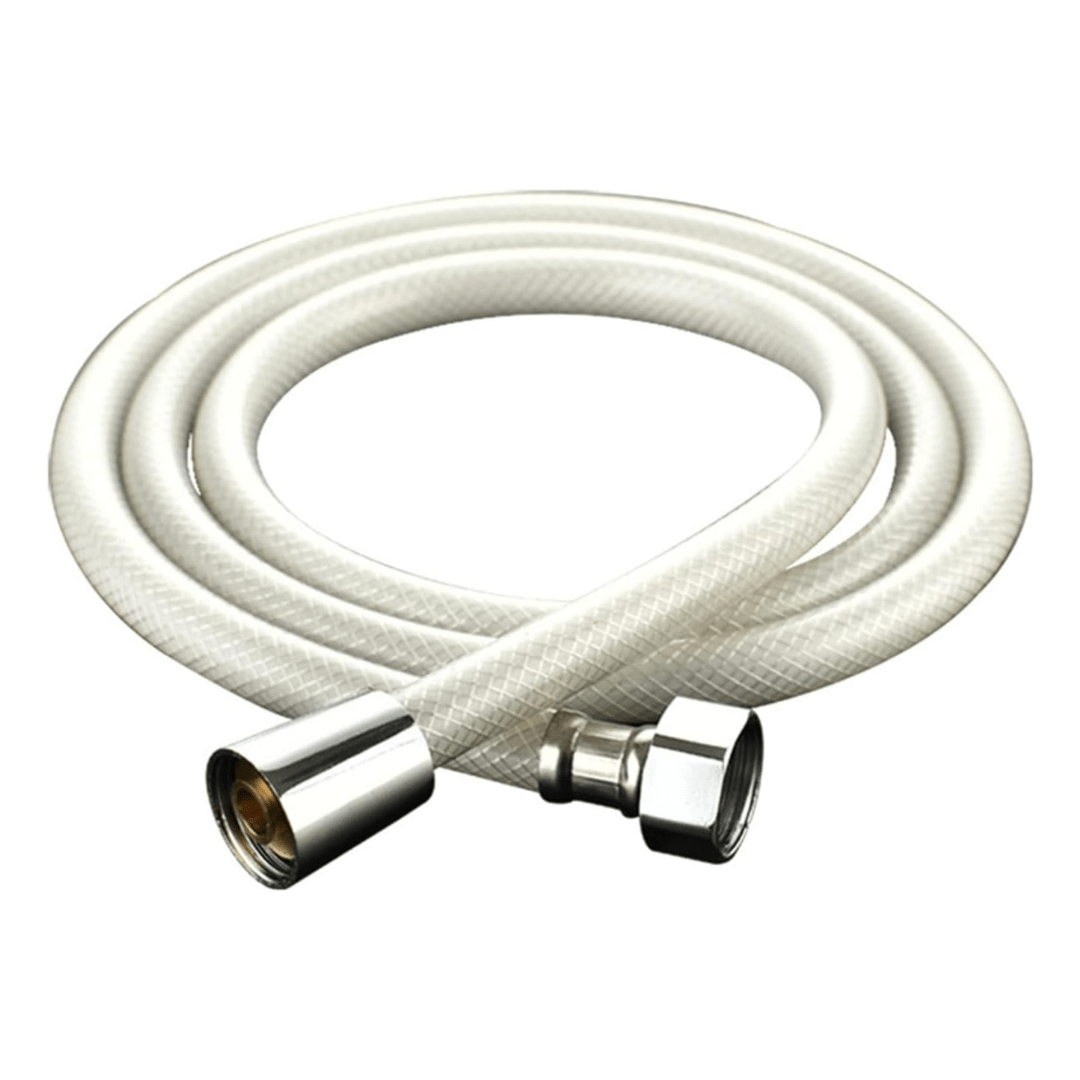 Toplight Bathroom Accessories PVC Flexible Silver Shower Hose 1.5m - L01006LSG